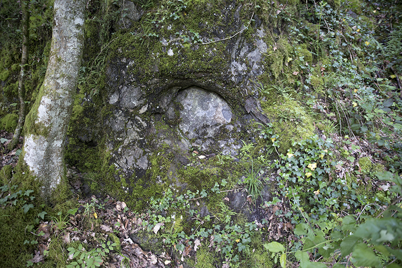 Pillow lava