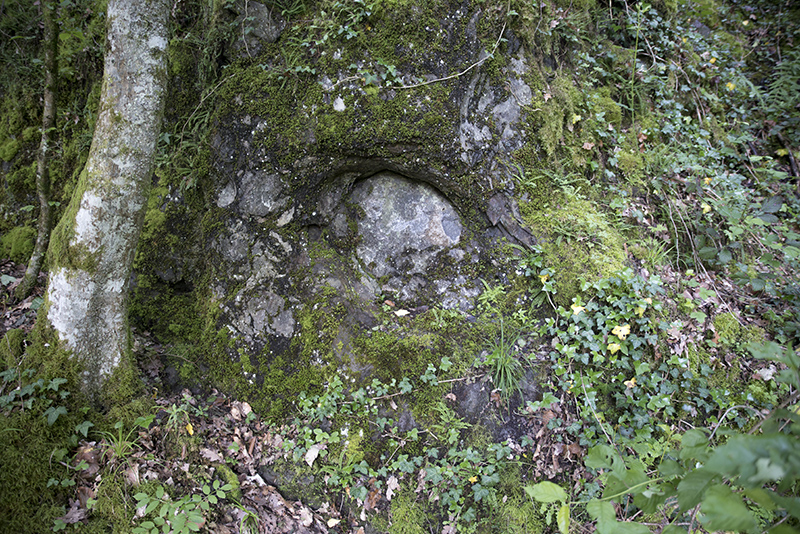 Pillow lava