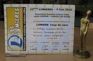 LUMIERE Coup de coeur du jury