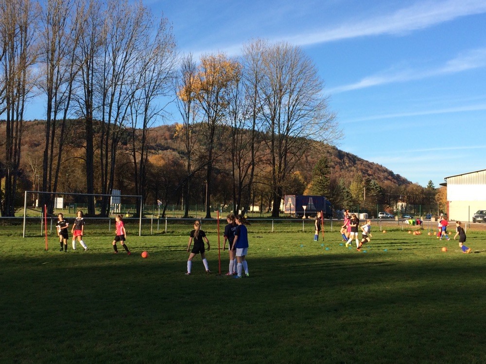 entraînement terrain extérieur